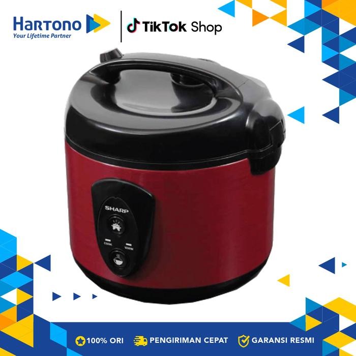 Sharp Rice Cooker KS-N18MG-RD