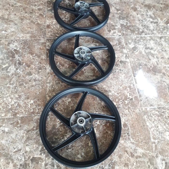 velg racing belakang revo absolute pnp supra x 125 old copotan ori