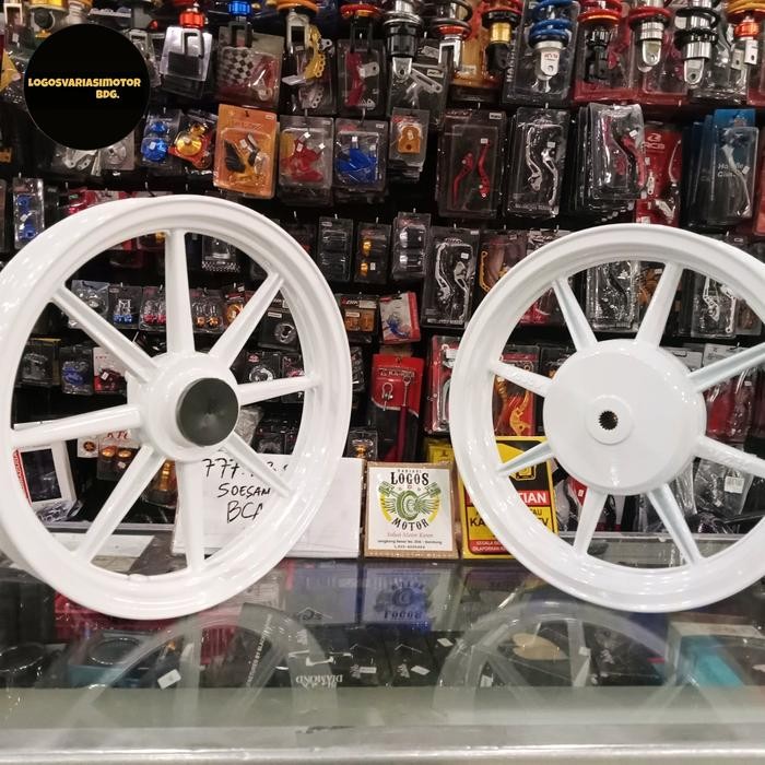 VELG V ROSSI COMET MIO SPORTY,MIO SOUL ,BEAT CARBU BEAT FI SCOOPY-FI, SCOOPY