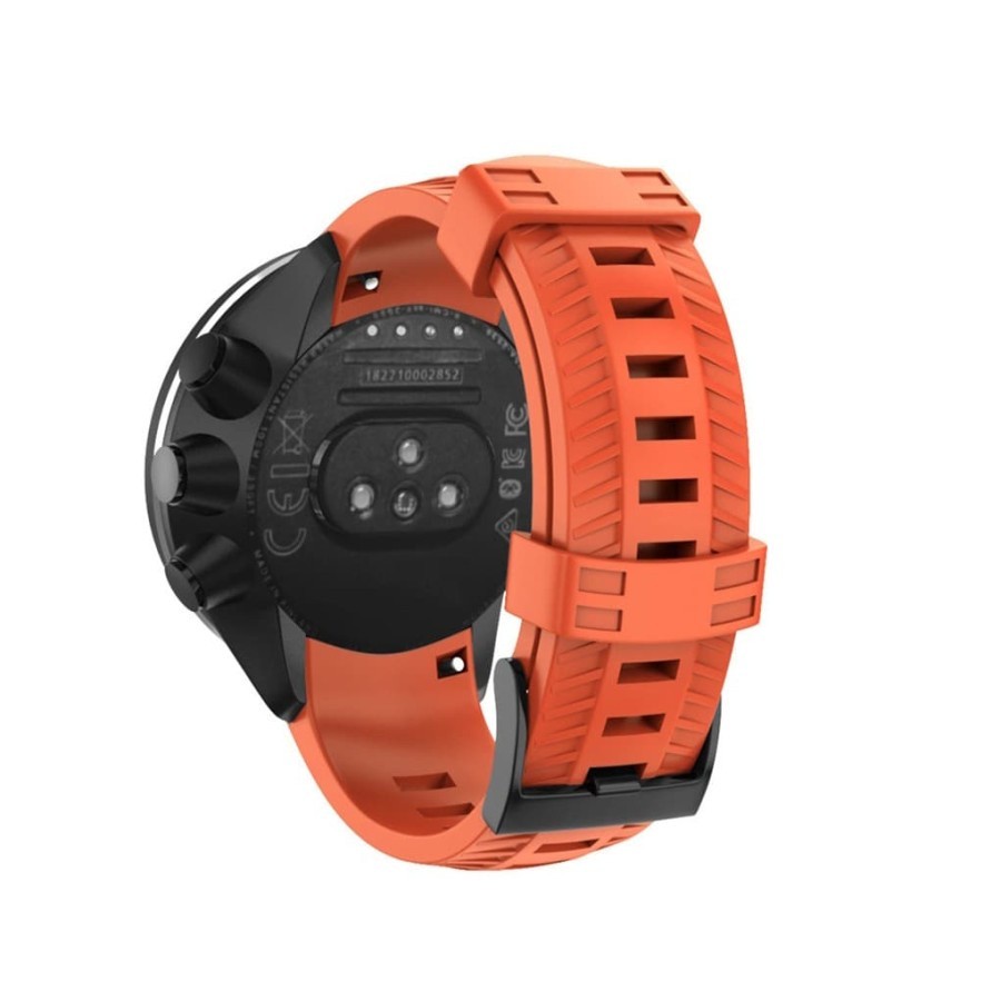 Strap for Suunto 9 BARO Watch - Tali Jam Sport Suunto - Orange