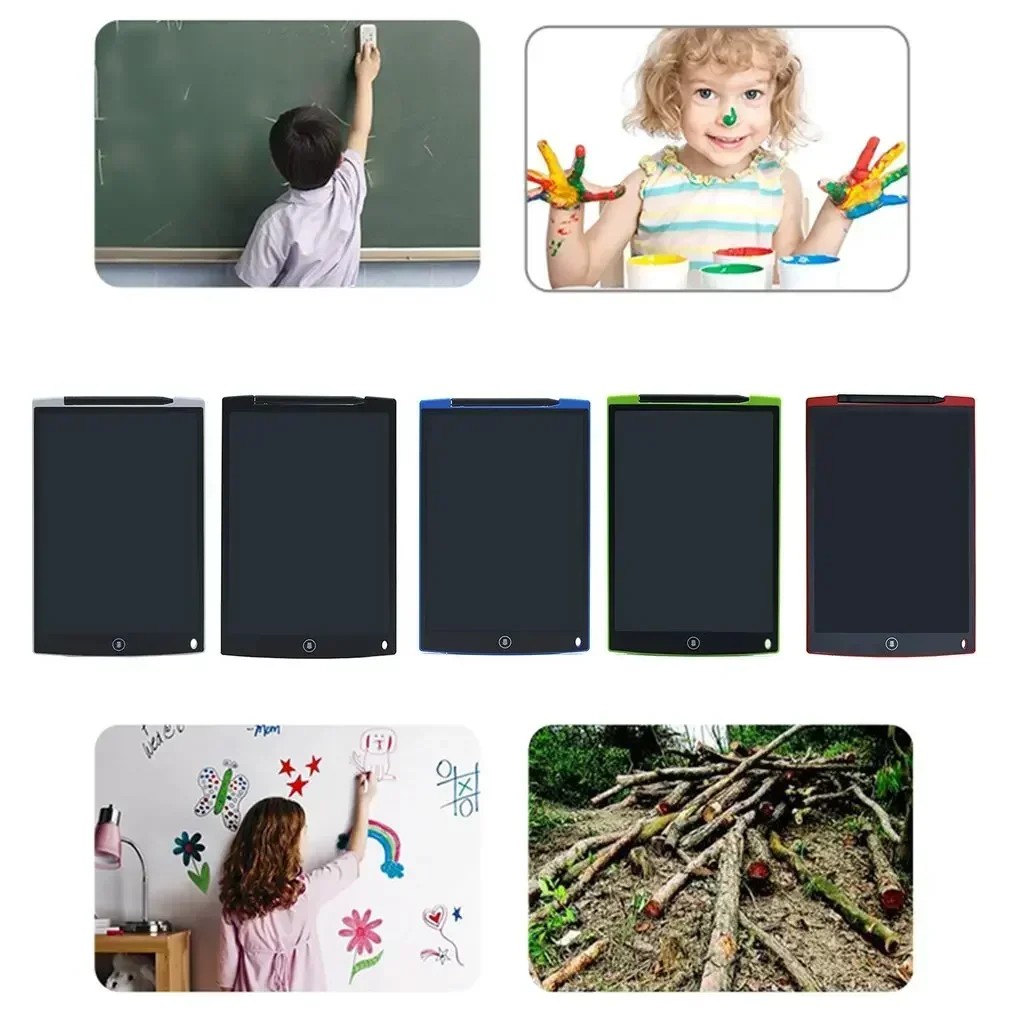 

8.5 In Lcd Writing Tablet Drawing Board Educational Toys For Children Birthday, Thanksgiving,