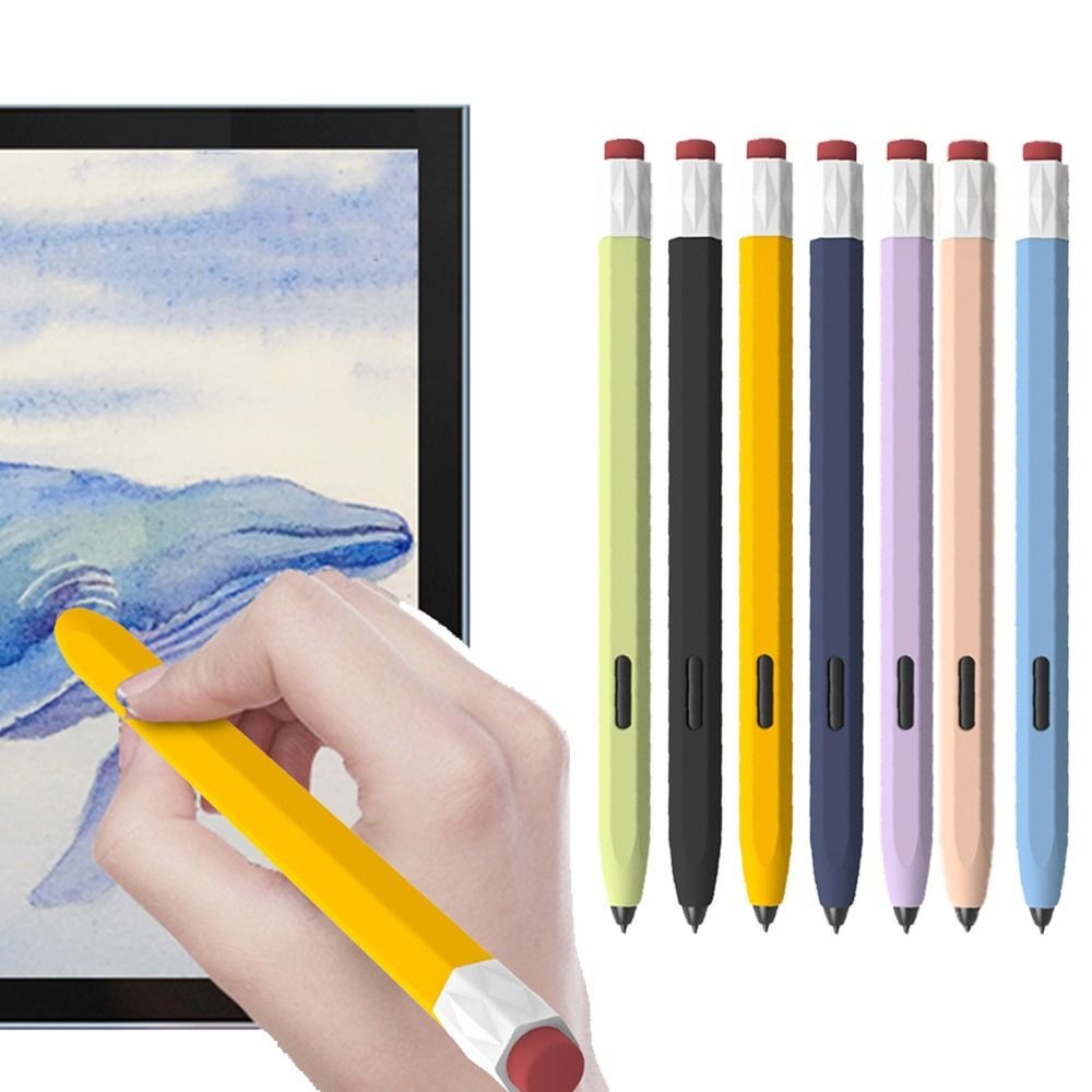 

Pen Case Stylus Silicone Protective Case For Samsung Galaxy Tab S Pen For Samsung Tab S7 S8 S9