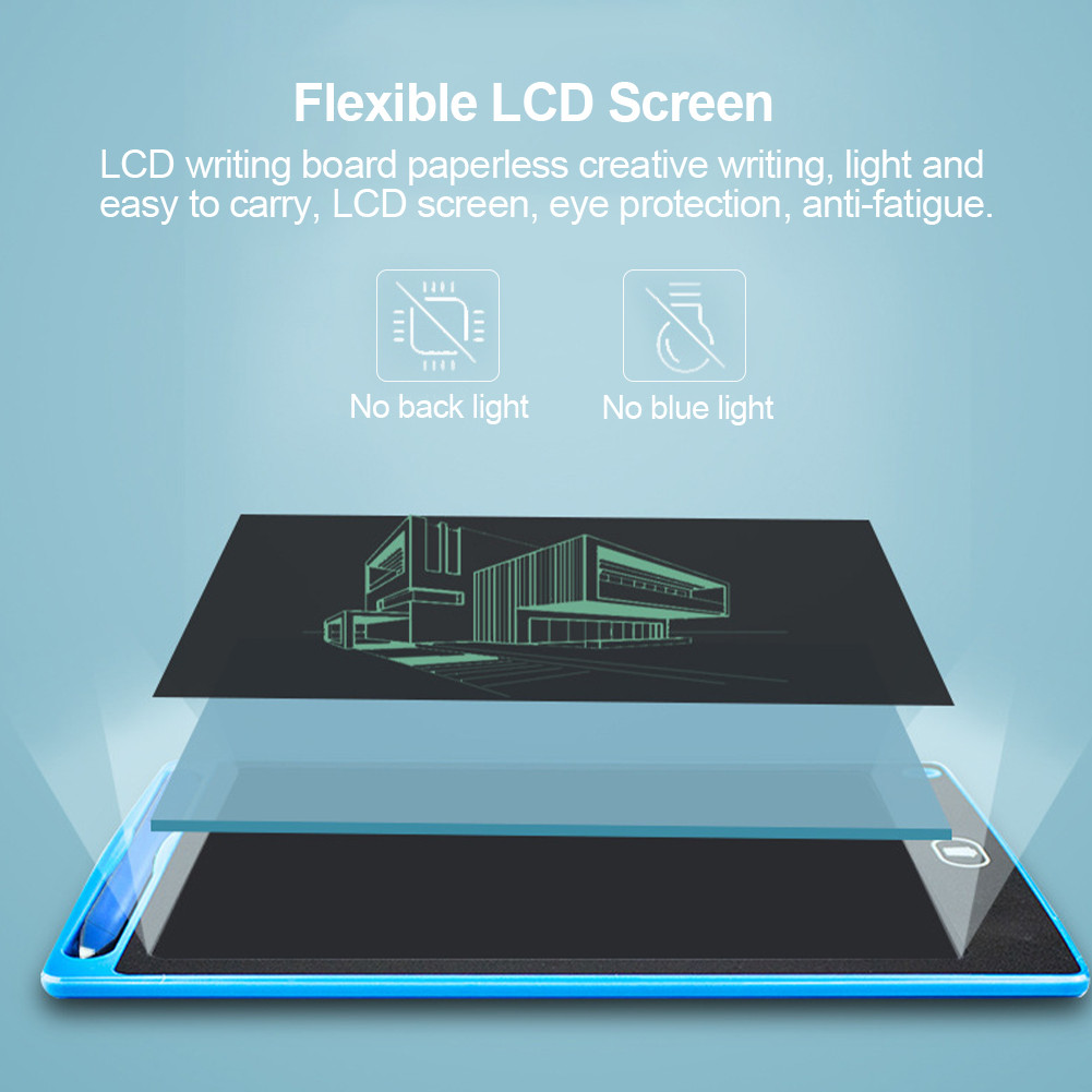 

Lcd Writing Tablet Magic Slate Children'S Digital Drawing Blackboard Painting Board Graffiti Pad