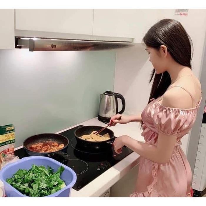 COOKER HOOD TEKA TL 6310 TELESCOPIC BUILT-IN HOOD PENGHISAP ASAP DAPUR