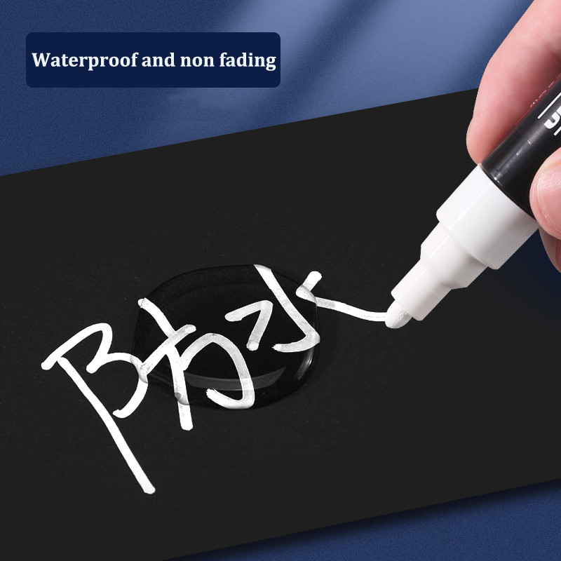

Posca White/Black Rotulador Permanente,1M 3M 5M 8K 17K Gold/Silver Acrylic Markers Non-Toxic Drawing