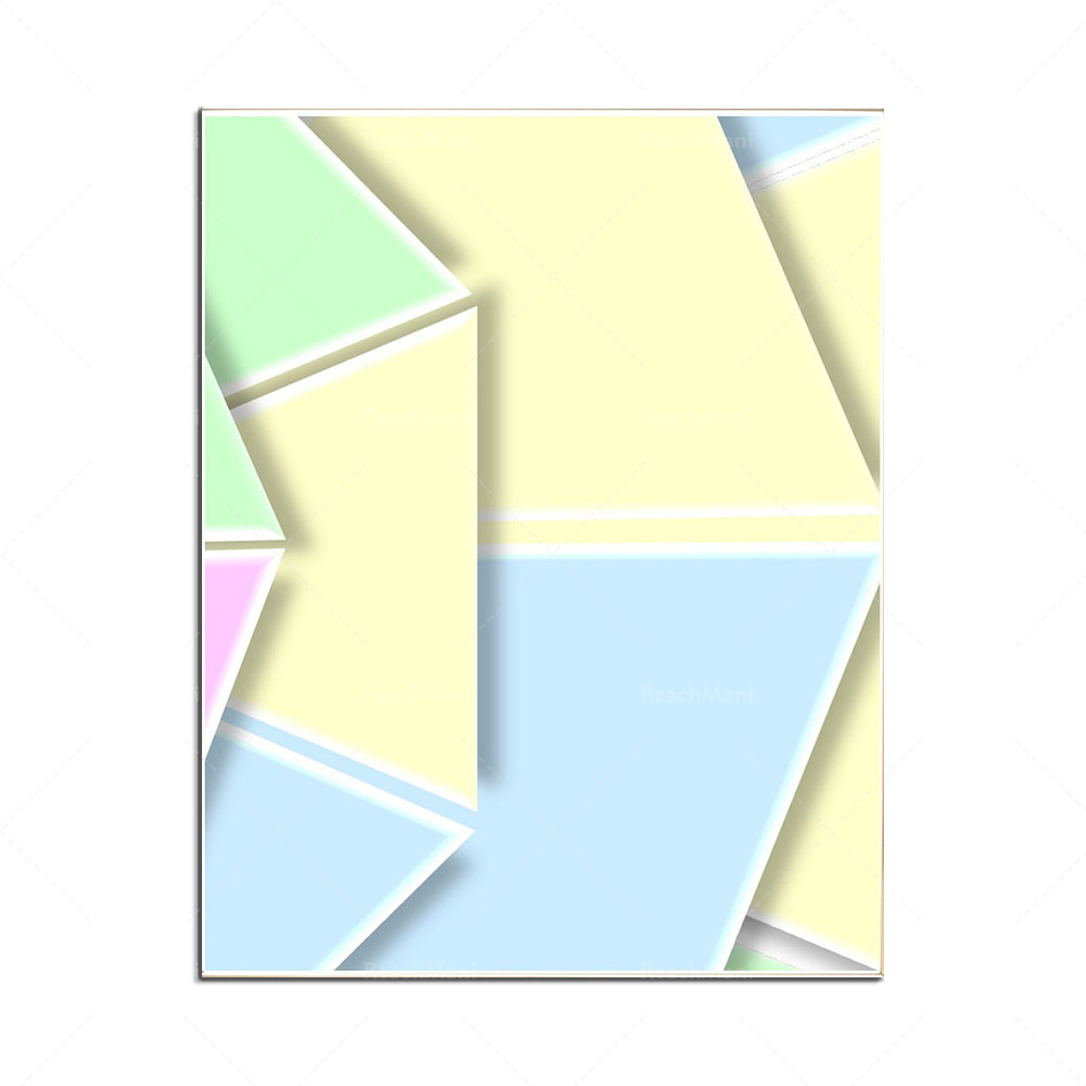 

Pastel Abstract Wall Art Prints, Abstract Print, Danish Pastel Aesthetic Art Geometric Print