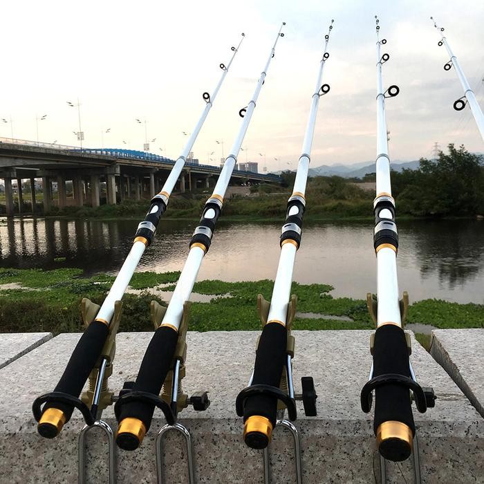 Joran Pancing Portable Carbon Fiber Telescopic 2 Meter - 3Meter/ Joran Pancing Murah Kuat