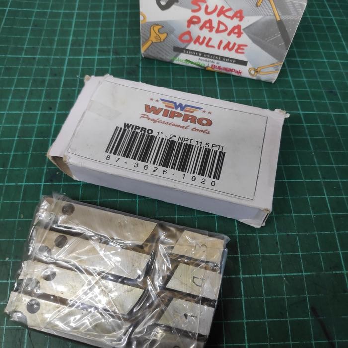 Mata senai mesin senai pipa elektrik WIPRO original berbagai size