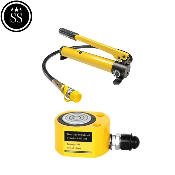 Satu set dongkrak hydraulic 20 ton / Dongkrak hidrolik 20 Ton/dongkrak mobil