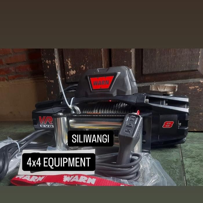 WARN VR EVO 8 WINCH WARN VR EVO 8 STEEL ROPE ORIGINAL