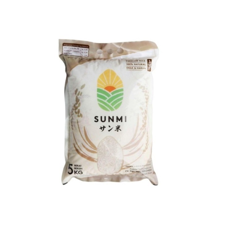

SUNMI BERAS PUTIH PREMIUM5KG