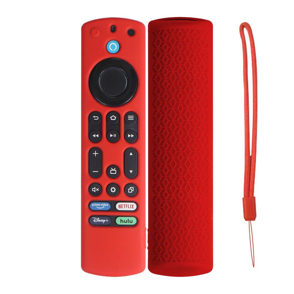 Silicone Remote Controller Cases Protective Covers For Fire TV 4K Stick Max Remote Control Sleeve fo