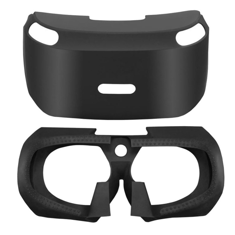 Anti-slip Silicone Skin For Sony PS VR1 3D Viewing Glass Protective Case For PS4 VR PSVR Headset Cov