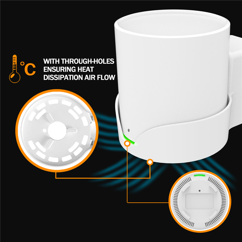 Wall Mount for TP-Link Deco X20 X60 X50 X55 WiFi 6 Wall Mount Bracket with Cable Organizer Home Mesh