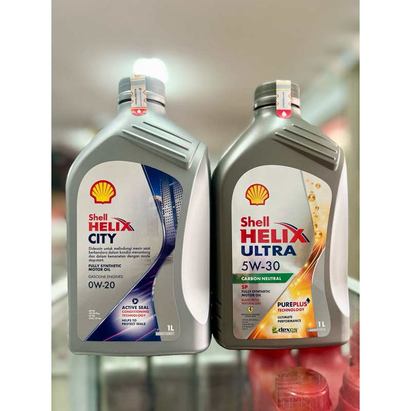 Yukngegas Oli Shell Helix Hx 7/ Helix Hx 6/ Helix Hx 5/ Helix Hx 3/ Helix Hx City 0W20 / Helix Hx