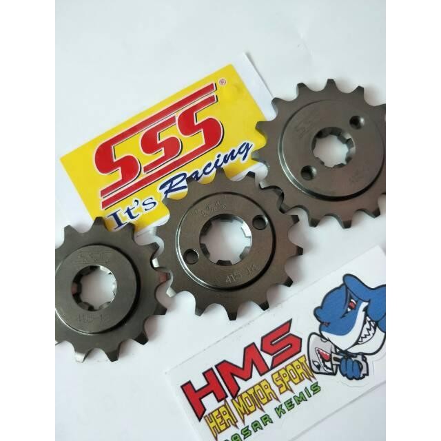 Mister Gear Gir/Gear Depan 415 Sss Smash, Supra X, Kharisma, Supra X 125,Grand,Blade,Revo,Fit ,