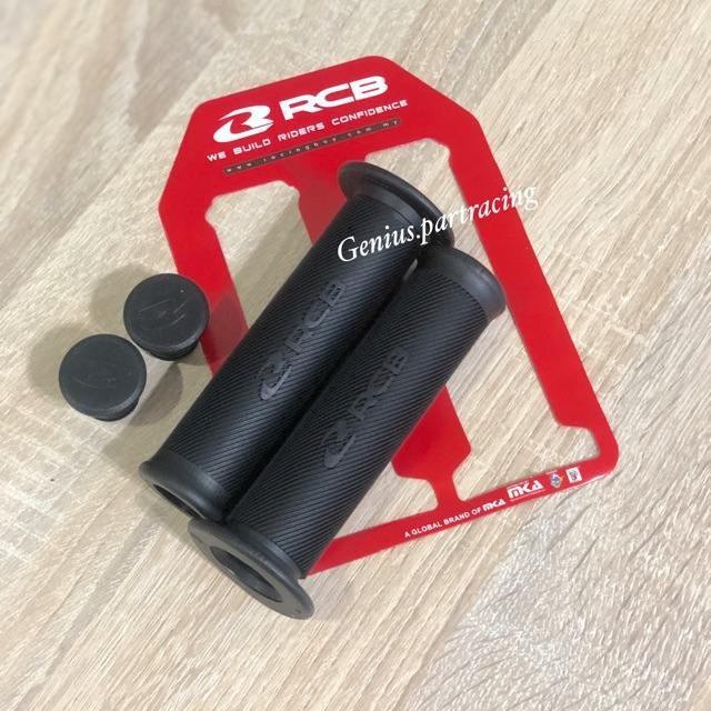 Mister Gear Handgrip / Grip / Hanfat / Racing Boy Full Black Universal Original Rcb Malaysia