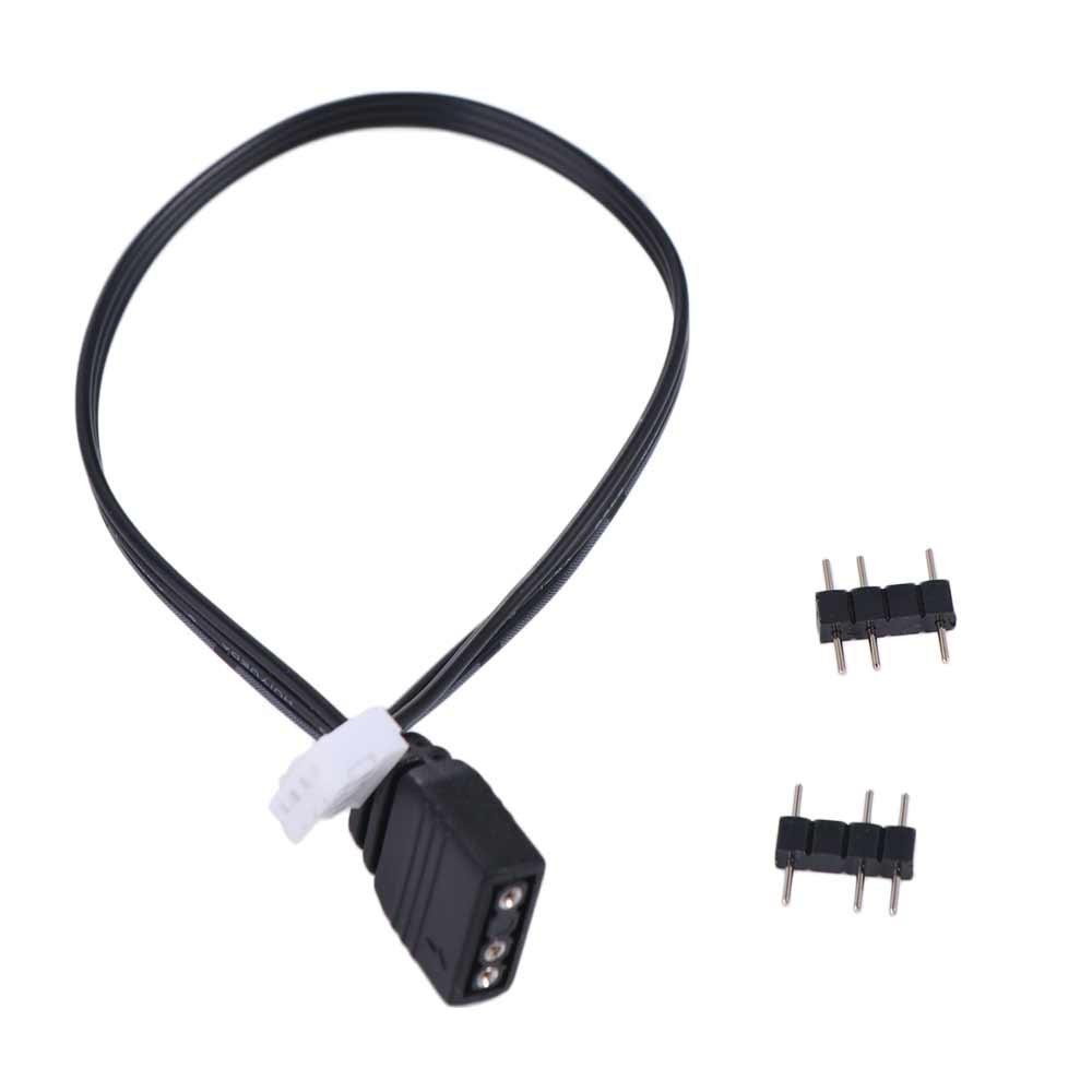 3pin Controller 3pin To 4pin 6pin Adapter Fan Controller Adapter Cable Fan 3pin Fan Cable Fan Conver