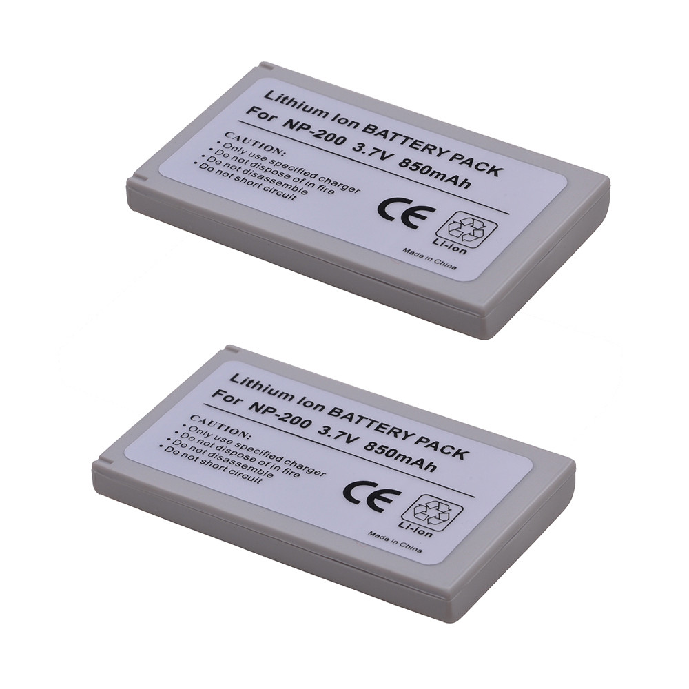 NP-200 NP200 Battery for Konica Minolta Dimage X Dimage Xg Dimage X6 Dimage Xi Dimage Xt Dimage Xt B