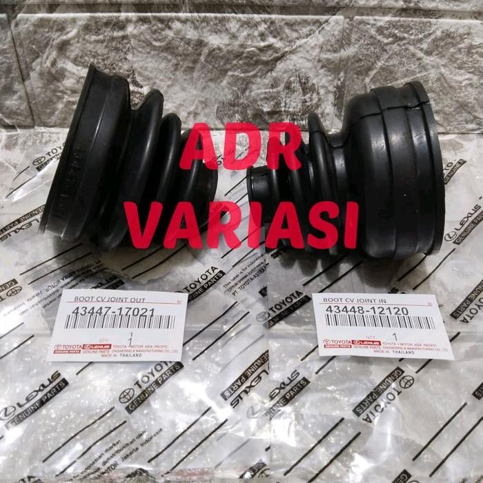 Yukngegas Boot Cv Joint Luar Dalam Soluna Vios Yaris Original