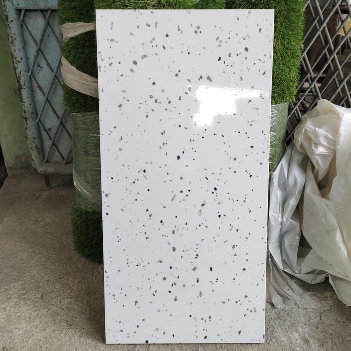 Terbaru Keramik Dinding 30X60 Motif Terazzo Glossy/ Keramik Dinding Dapur