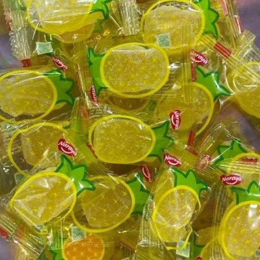 

JELLY NANAS / JELLY BENTUK NANAS (250gram)