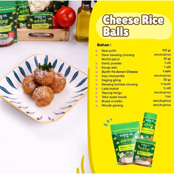 

Gurihya Nori Seaweed - Gurih-Ya Rumput Laut Tabur Nori