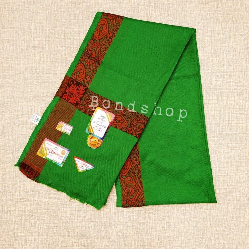 Awet Bondshop02 - Sorban - Sorban Kashmiri Hijau / Sorban Arafat Armaan / Sorban Rajut