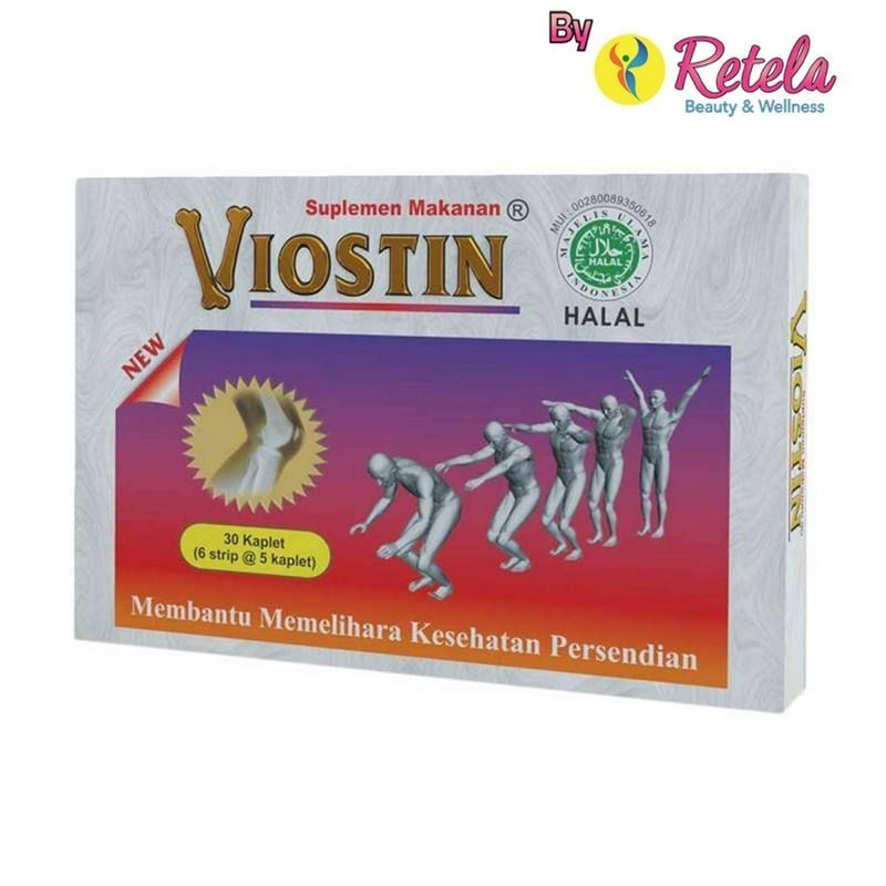 

VIOSTIN 1 BOX 30 KAPLET TERLARIS