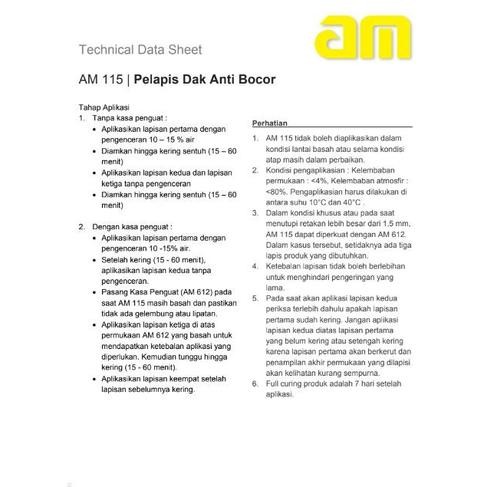 Auradeko Kargo Am 115 Deck Waterproofing Pail - 20 Kg