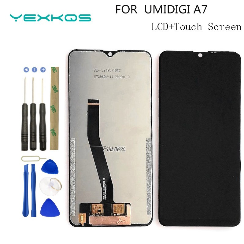 New Original 6.49 Inch Umidigi A7 Touch Screen+720x1560 LCD Display Assembly Replacement For UMI Umi