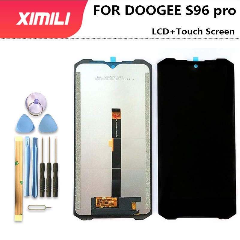 Original For Doogee S96 Pro LCD Display Touch Screen Digitizer Assembly For Doogee S96 Pro LCD Dooge