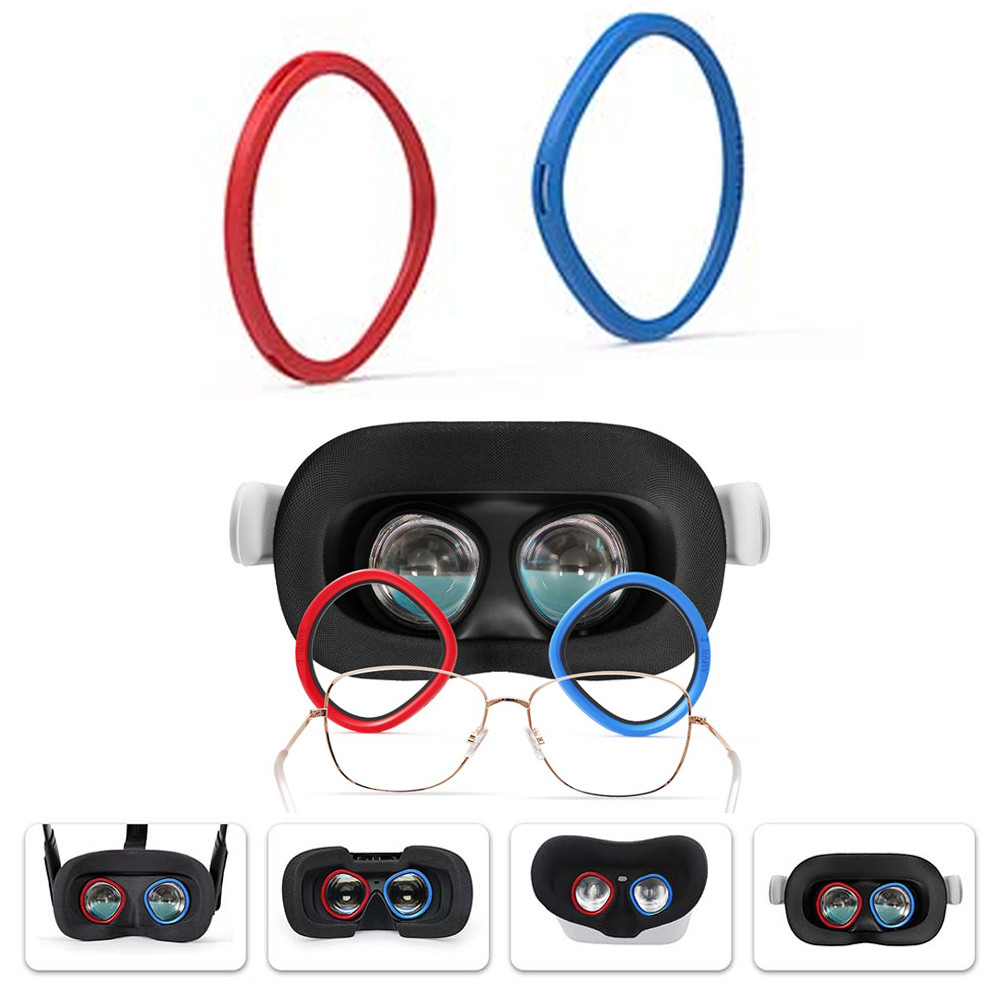 New VR Lens Anti Scratch Ring Plastic Lens Protection Frame for Oculus Quest 3S/Quest 2/Quest 1/Rift