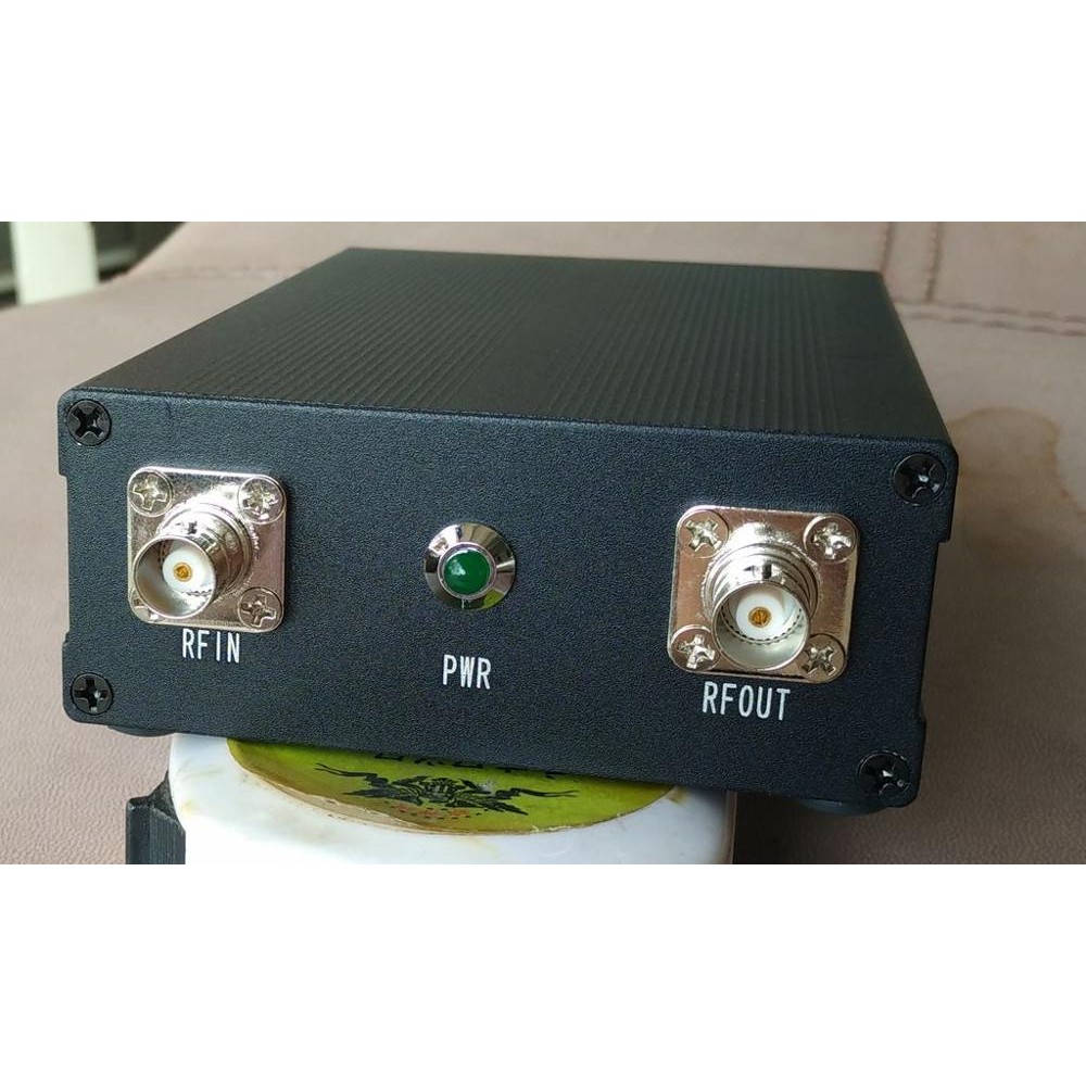 Made by BG7TBL NWT500-BNC Frequency Sweep Analyzer Amplitude Frequency Meter DC12V 50K to 550M USB I