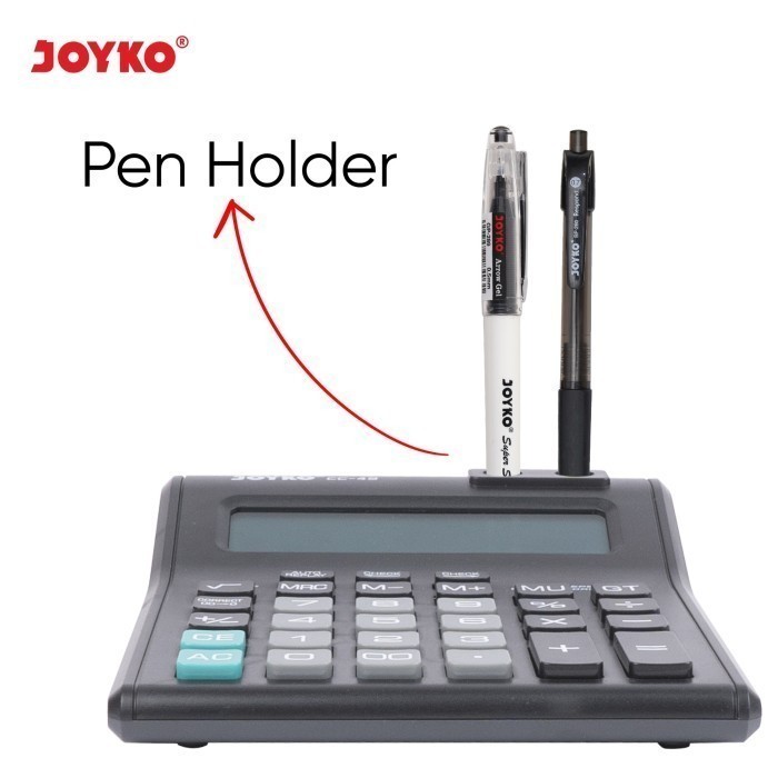

[READY] KALKULATOR DAGANG 2 LAYAR CC 49 DUAL DISPLAY CALCULATOR 12 DIGIT JOYKO (Gratis Baterai)