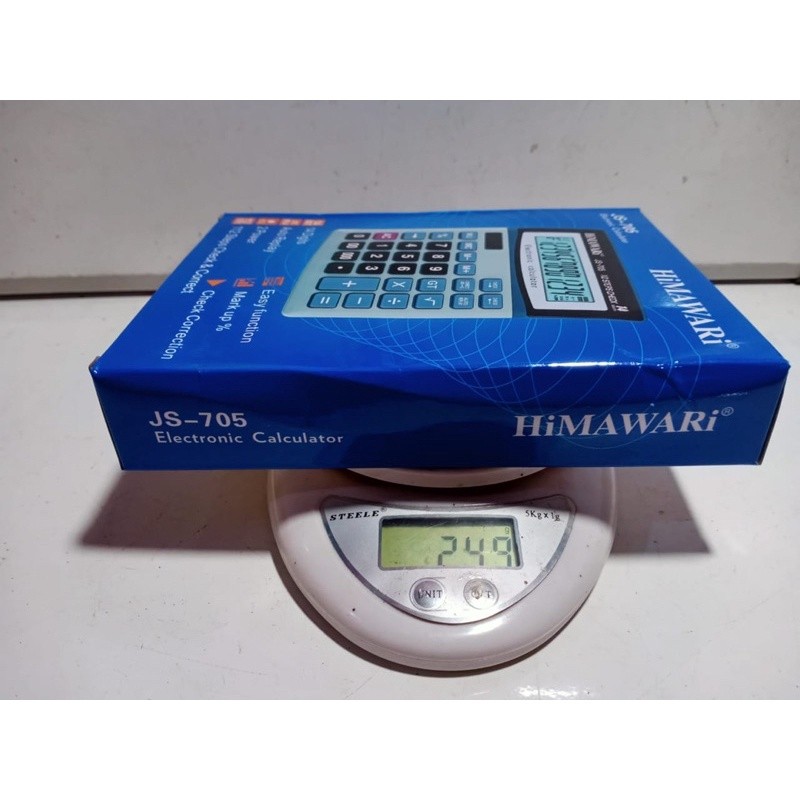 

[READY] Kalkulator Himawari 14 Digit JS 837 JS 705