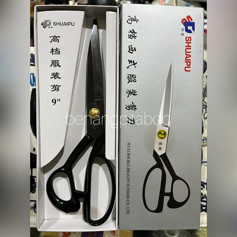 

[READY] gunting kain merk SHUAIPU 8 - 9 - 10 per pcs