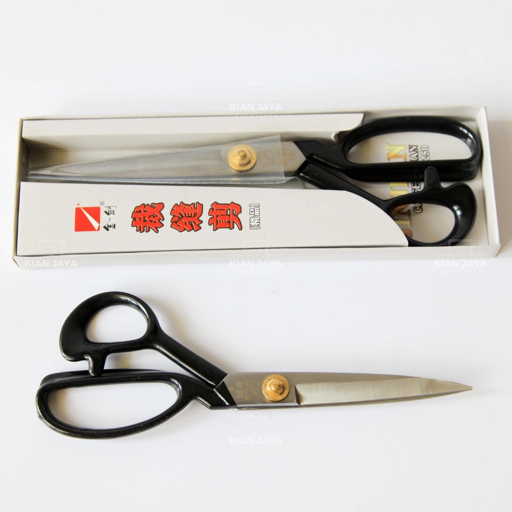 

[READY] Gunting JinJian 9" Gunting Potong Kain Jinjian 9 inch - 22.8 cm