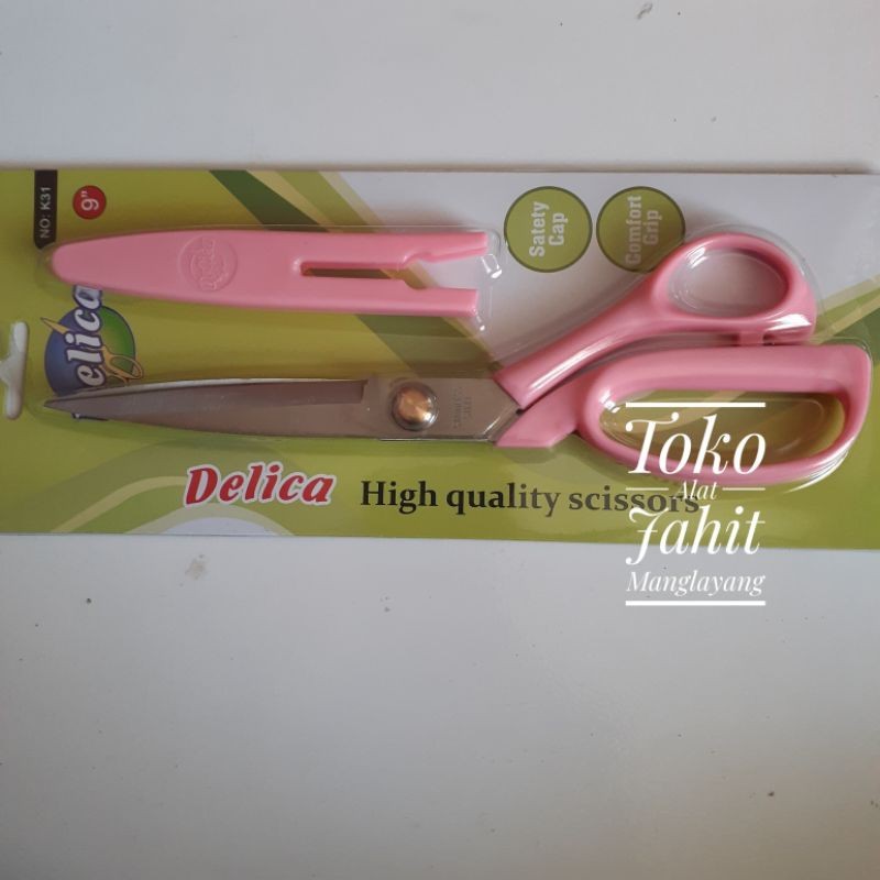 

[READY] Gunting kain Delica 9