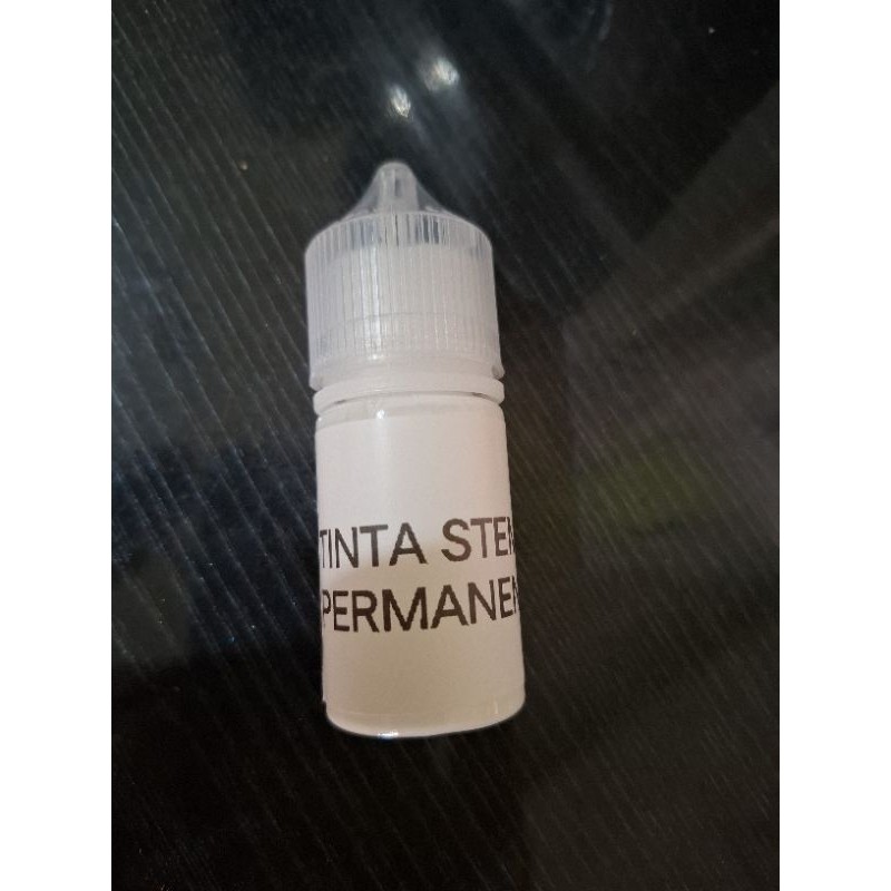

[READY] TINTA PERMANENT WHITE / PUTIH ,STEMPEL FLASH