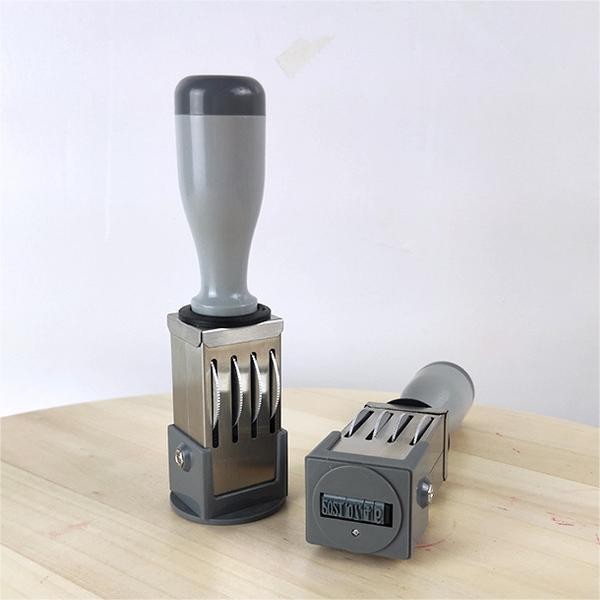 

[READY] Stempel Tanggal Mini Date Stamp Seal Stempel Expired Number Stempel Manual Angka Date