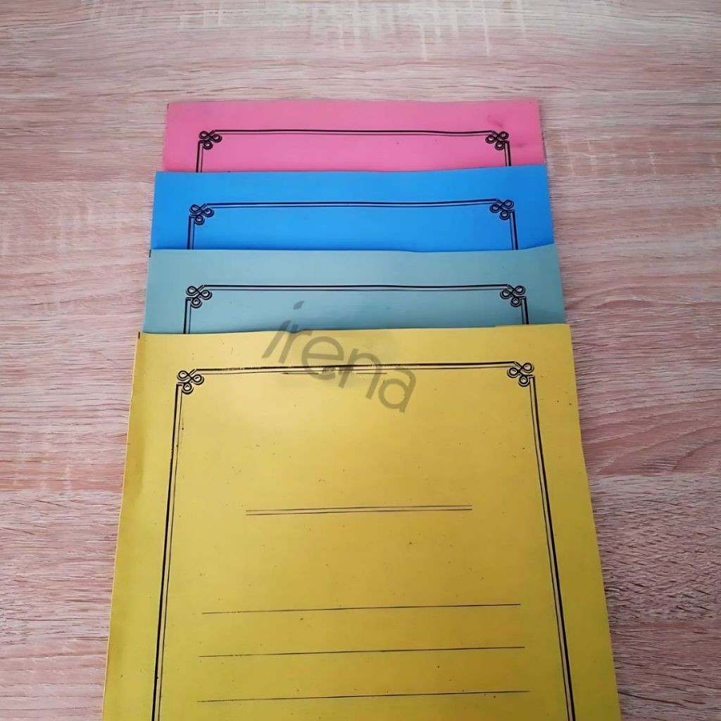 

[READY] Stofmap Map Kertas Penyimpanan Berkas Dokumen / Stopmap (50 pcs)