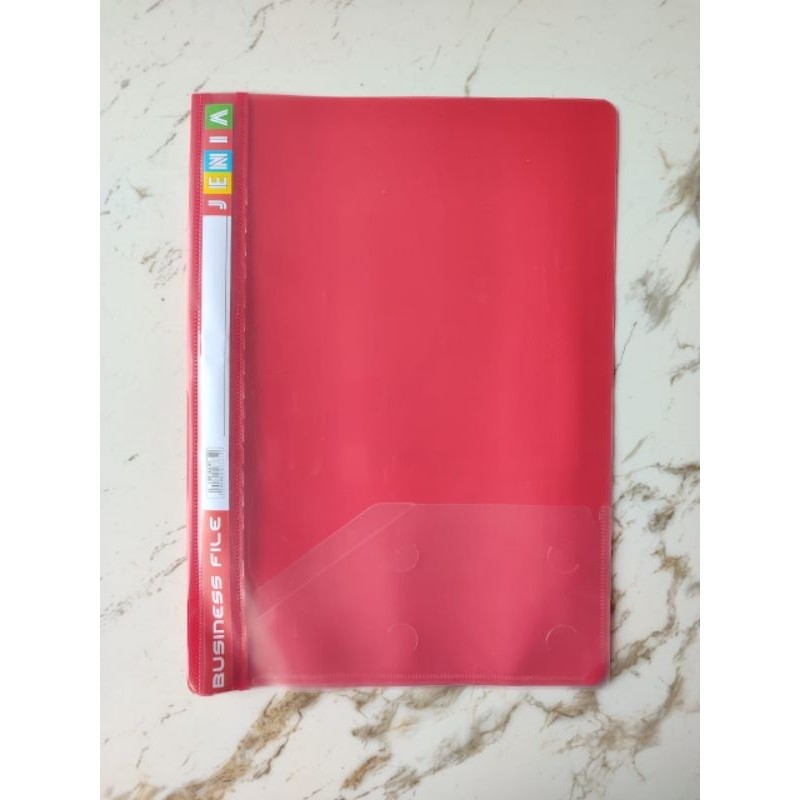 

[READY] Business File A4 JENIA ( 1 Pack / 12 Lembar )