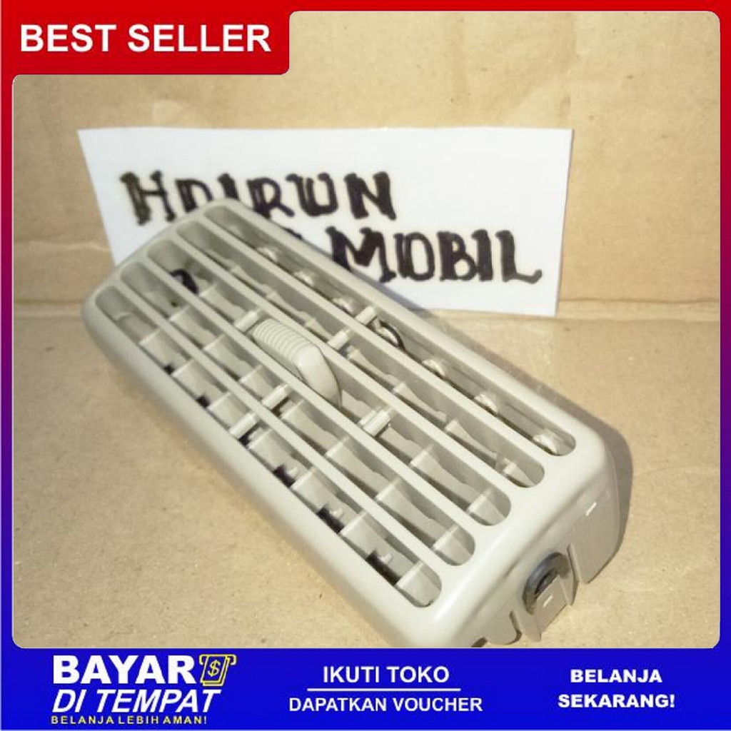 FREE ONGKIR GRILL GRIL KISI KISI AC DOUBLE BLOWER BELAKANG MOBIL DAIHATSU LUXIO BISA COD