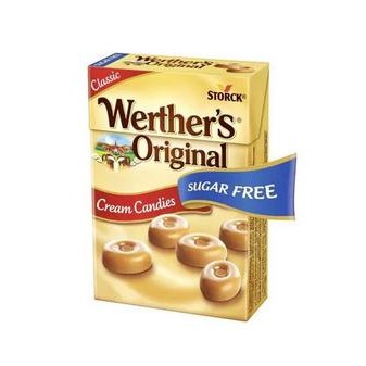 

Werther's Original Sugar Free Classic Box 42g Caramel Candy