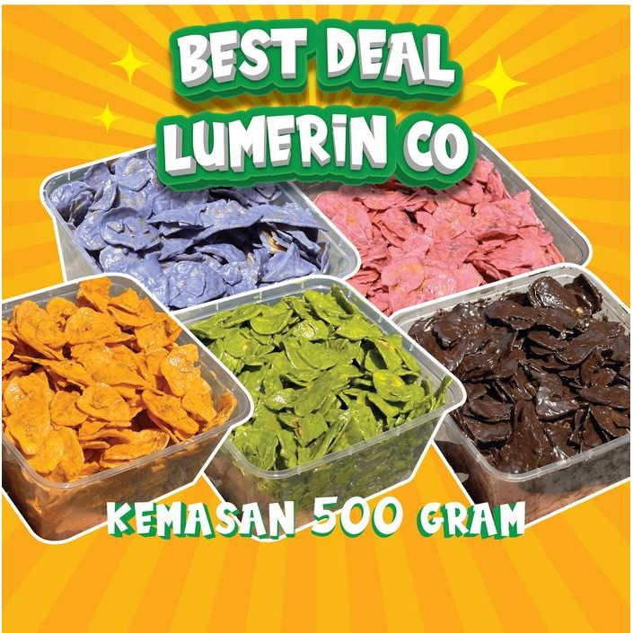 

Keripik Pisang Cokelat Lumer 500 Gram Snack Food Makanan Manis Strawberry Matcha Tiramisu Cemilan