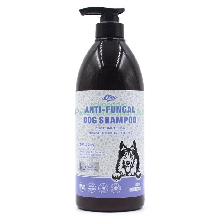 Orgo Anti Fungal Dog Shampoo 1000 ML - Shampoo Anjing Anti Jamur