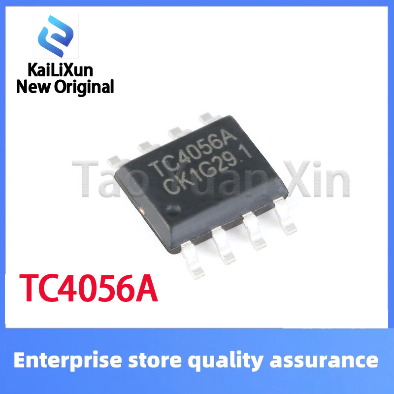 IMPORT (50-100 PIECE)100% NEW TC4056A TP4056 TP4056E SOP-8 CHIPSET