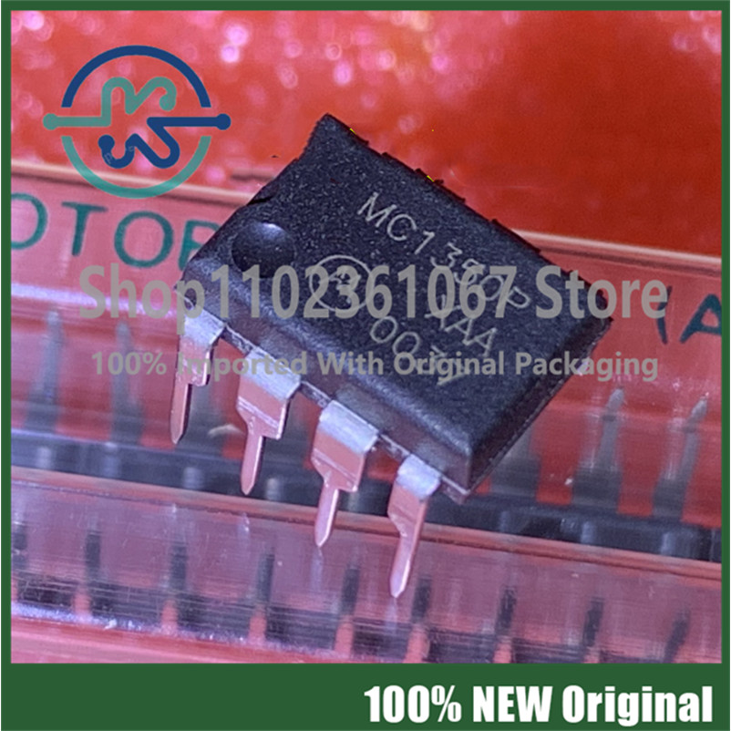 IMPORT 1PCS MC1350P MC1350 DIP-8 FREQUENCY AMPLIFIER IC CHIP NEW ORIGINAL