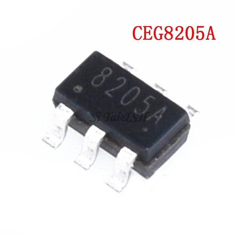 IMPORT 10-50PCS 8205 SOT23 8205A SOT CEG8205A FS8205A SOT23-6 SMD NEW AND ORIGINAL IC CHIPSET